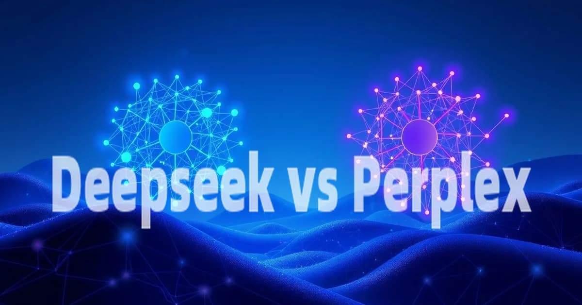 Deepseek vs Perplexity: Which AI Tool Should You Choose in 2025?