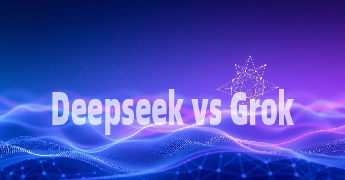Deepseek vs Grok: Which AI Assistant Should You Choose in 2025?