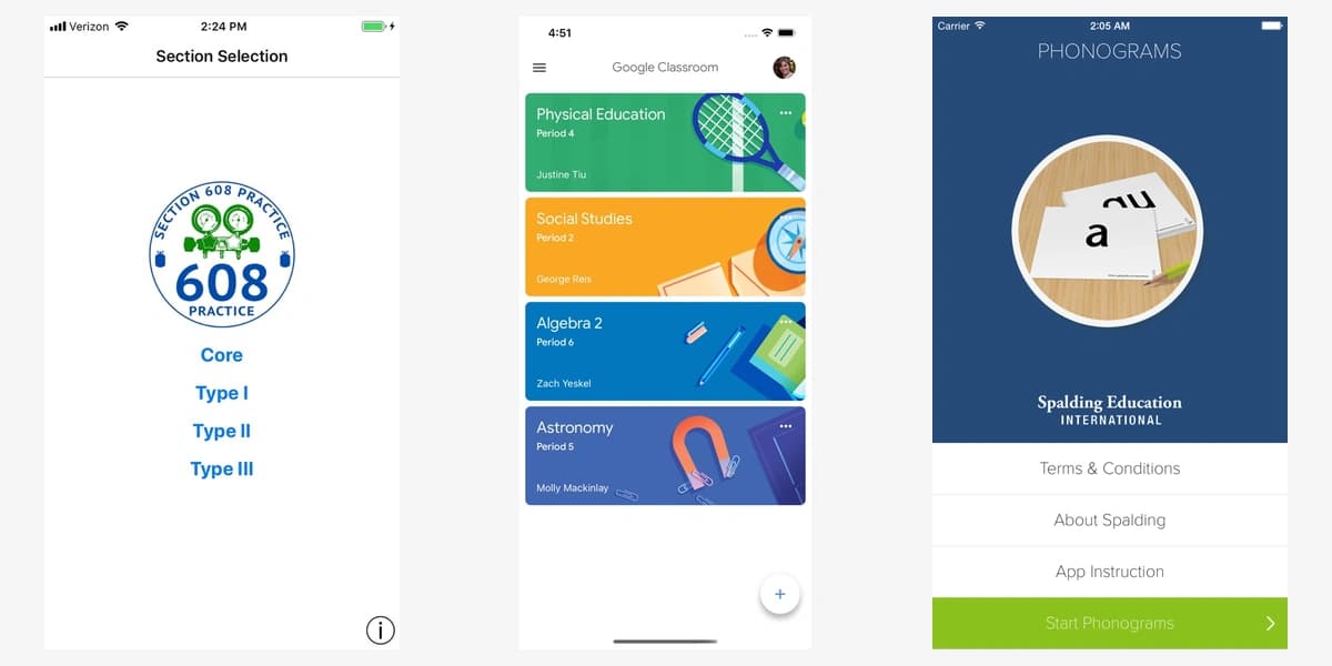 App Store Ranking Changes: Education Apps on 2025-07-31