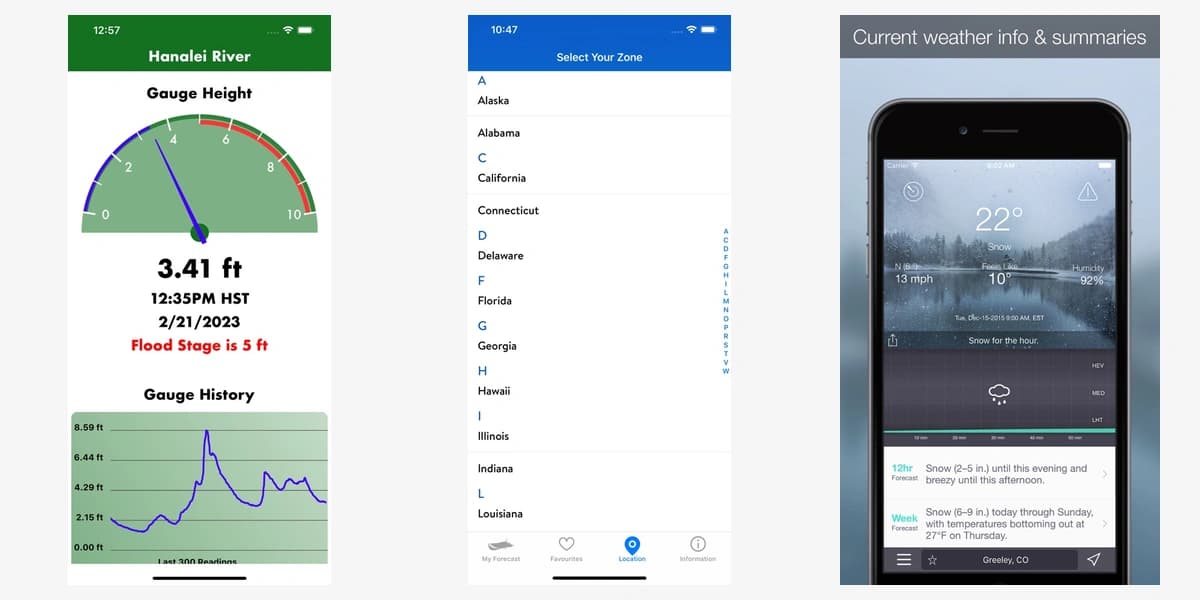 App Store Ranking Changes: Weather Apps on 2025-07-31