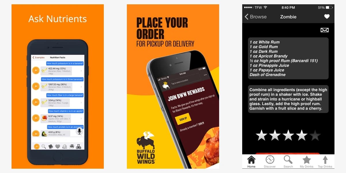 App Store Ranking Changes: Food Apps on 2025-07-31